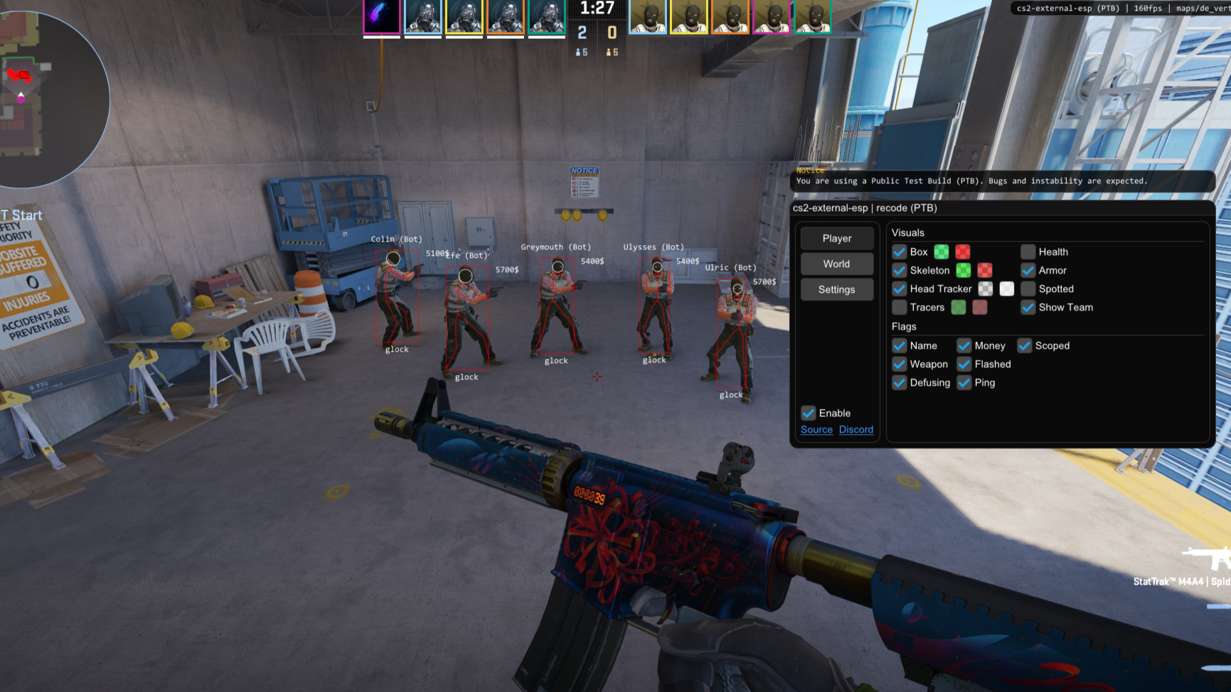 CS2 External ESP - Free Undetected Counter Strike 2 External ESP